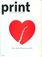 Print LIV:V Print's regional design annual 2001