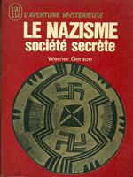 Le nazisme societe secrete