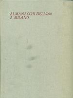 Almanacchi dell'800 a Milano