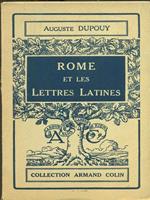 Rome et les lettres latines