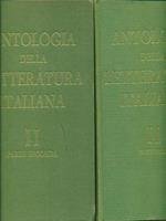 Antologia della letteratura italiana II. Parte prima e seconda