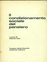 Il condizionamento sociale del pensiero