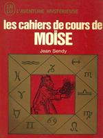 Les cahiers de cours de Moise