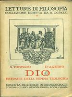 Dio. Estratti della somma teologica