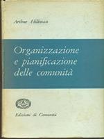 Organizzazione e pianificazione delle comunità