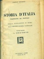 Storia d'Italia narrata al popolo dalla fondazione di Roma alla grande guerra nazionale 2. Il medioevo