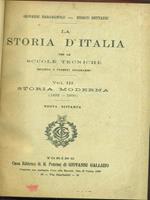 La storia d'Italia. Vol. III