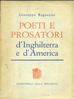 Poeti e prosatori d'Inghilterra e d'America