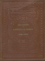 L' invito a Lesbia e altre poesie