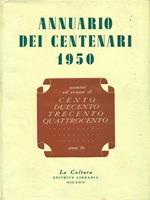 Annuario dei centenari 1950