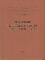 Miniature e vetrate senesi del secolo XIII