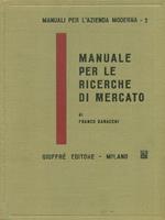 Manuale per le ricerche di mercato