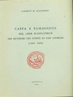 Caffa e famagosta nel liber mandatorum