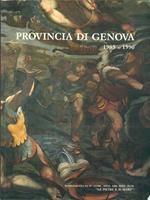 Provinvia di Genova 1985-1990