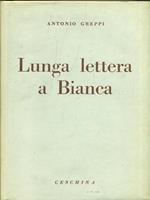 Lunga lettera a Bianca