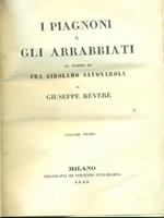 I piagnoni e gli arrabbiati. Vol. 1