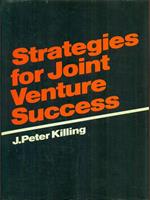 Strategies for Joint Venture success. In lingua inglese