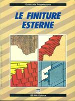 Le finiture esterne