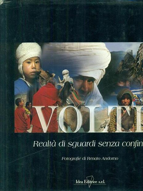 Volti realta di sguardi senza confini - Renato Andorno - 10