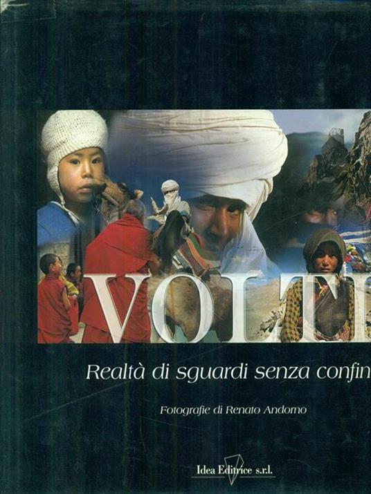 Volti realta di sguardi senza confini - Renato Andorno - 9