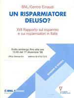 Un risparmiatore deluso?