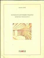 Novecento letterario italiano. Repertorio bibliografico