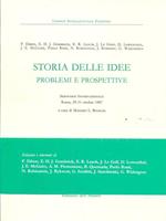 Storia delle idee problemi e prospettive