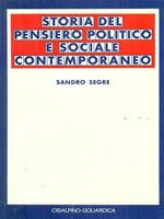 Storia del pensiero politico e sociale contemporaneo