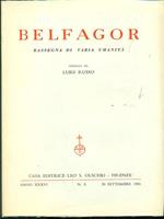 Belfagor anno XXXVI. n5 / 30 settembre 1981