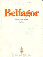 Belfagor anno XXXVIII n1 / 31 gennaio 1983