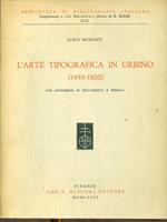 L' arte tipografica in Urbino