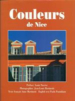 Couleurs de Nice. Prima edizione. Copia autografata