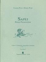 Sapej prose piemonteise