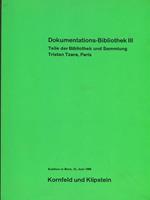 Dokumentations-Biblioithek III