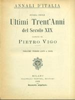 L' Italia dal 1870 al 1900 - Vol. III