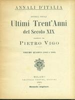 L' Italia dal 1870 al 1900 - Vol. IV