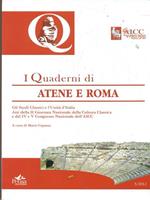 I Quaderni 3. Atene e Roma n. 3/2012