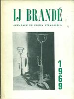 Ij Brande. Armanach ed poesia piemonteisa 1969