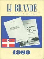 Ij Brande. Armanach ed poesia piemonteisa 1980