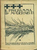 Il programma dei modernisti