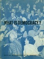 What is democracy?