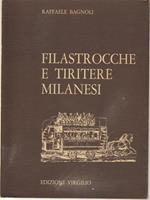 Filastrocche e tiritere milanesi