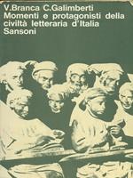 Momenti e protagonisti della civiltà letteraria d'Italia