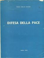 Difesa della pace