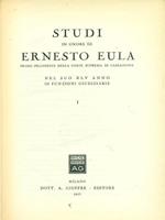 Studi in onore di Ernesto Eula