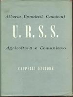 U.R.S.S. agricoltura e comunismo