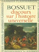 Discours sur l'histoire universelle