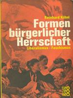 Formen burgerlicher Herrschaft