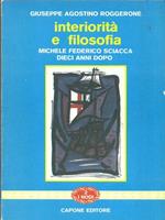 Interiorità e filosofia