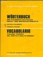 Worterbuch des italienusch-deutschen privat. Und wirtschaftsrechts 1